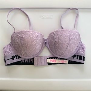 PINK “date push-up” Bra, Size 36B